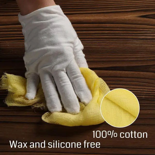 Alt view image 4 of 6 - Tack Cloth Set, 6-PCS, Anti-Static Unfold Size 18'' x 36'', Fast Dust Remove for Woodworking, Sanding, Painters, Surface Cleans, Automotive, Sticky Cleaning Tack Tags Wax and Silicone Free