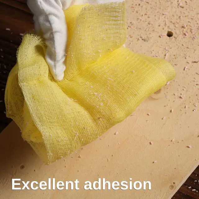 Alt view image 3 of 6 - Tack Cloth Set, 6-PCS, Anti-Static Unfold Size 18'' x 36'', Fast Dust Remove for Woodworking, Sanding, Painters, Surface Cleans, Automotive, Sticky Cleaning Tack Tags Wax and Silicone Free