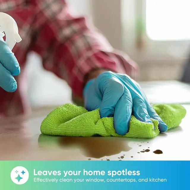 Alt view image 3 of 7 - Microfiber Cleaning Cloths, 20 Pack Cleaning Rags - Lint Free & Scratch-Free Microfiber Towels for Cars, House & Kitchen, Absorbent Cleaning Towels, Multi-Color, 11.5 x 11.5 Inch