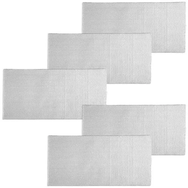 Main image of Disposable Mop Cloths (5 Pack) - Super Absorbent Lint-Free, Universal Fit for Quick Floor Cleaning (Home/Kitchen)