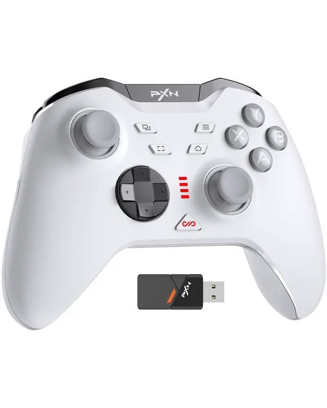 Main image of P5 Wireless Gaming Controller - Hall Joystick, Hall Trigger, 6-Axis Motion, 4 Back Buttons, Compatible with PC, Switch/Switch2, iOS, Android