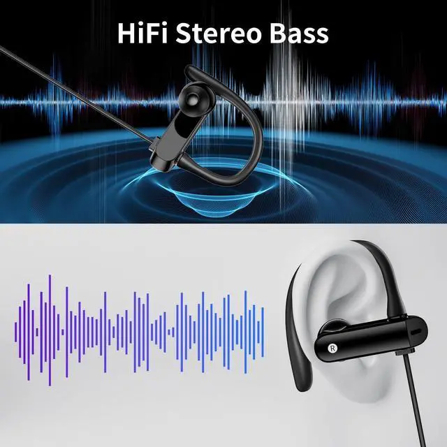 Alt view image 6 of 7 - Wired Earbuds 3.5 mm Jack Over Ear Headphones with Microphone Noise Canceling 3.5mm Earphones School Students Headset for iPod/iPad/MP3 Tablets for iPhone/Samsung Phone Computer Laptop