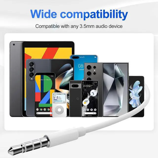 Alt view image 4 of 7 - Wired Earbuds 2 Pack, in-Ear Headphones HiFi Stereo Earbuds, Wired Earphones with Microphone Volume Control Compatible with Laptop/MP3/iPhone/ipad/Android/Computer and Other 3.5mm Jack Devices