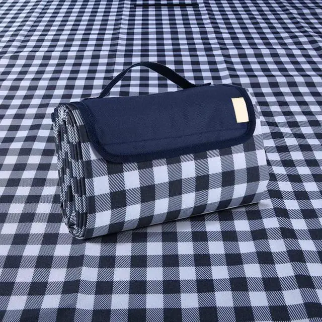 Main image of Picnic Beach Blanket, Picnic Mat 80x60in Waterproof Foldable, Family Mat, Portable Large Picnic Blankets for Travel, Hiking, Music Festival