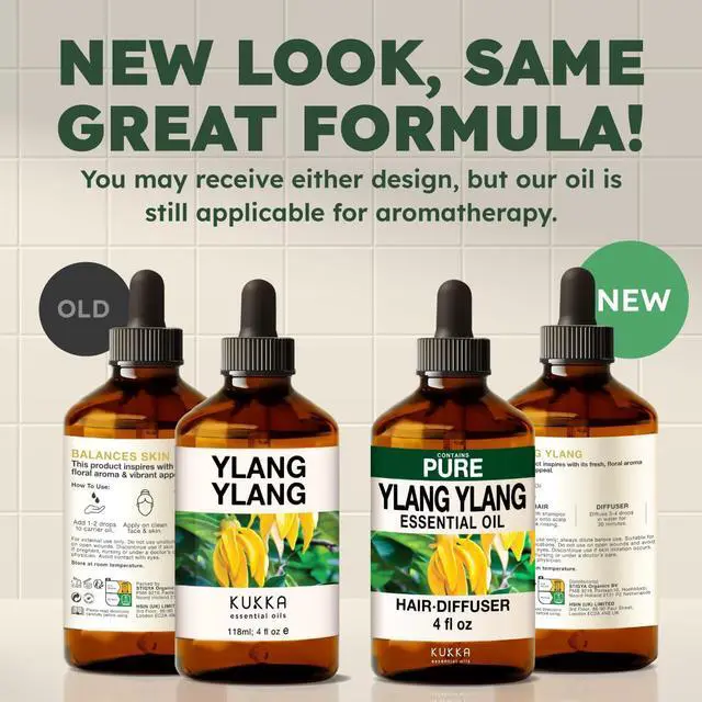 Alt view image 7 of 7 - 100% Pure Ylang Ylang Oil - 4 Fl Oz Ylang Ylang Essential Oil for Hair, Skin, Diffuser, Aromatherapy & DIY Soap Making Scent