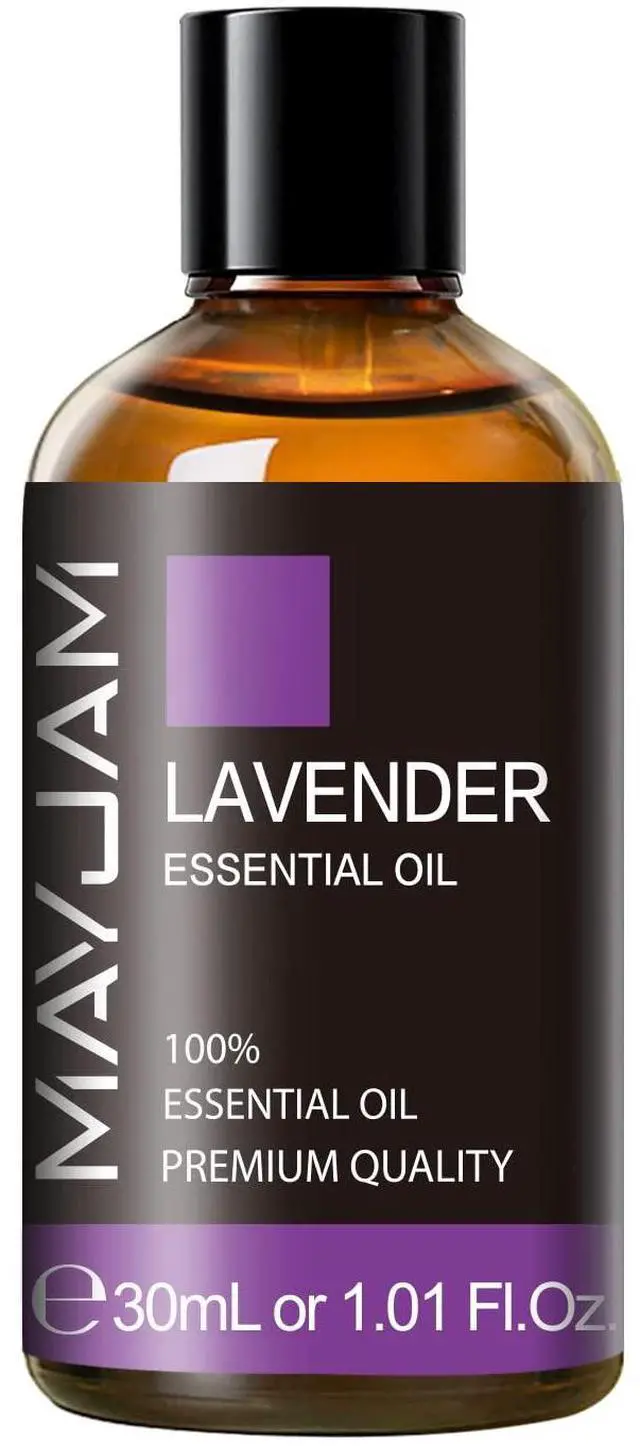 Main image of Lavender Essential Oil 30ML/ 1.01FL.OZ, Pure Aromatherapy Lavender Oil for Massage, Diffuser, Soap Making, Long Lasting Scents