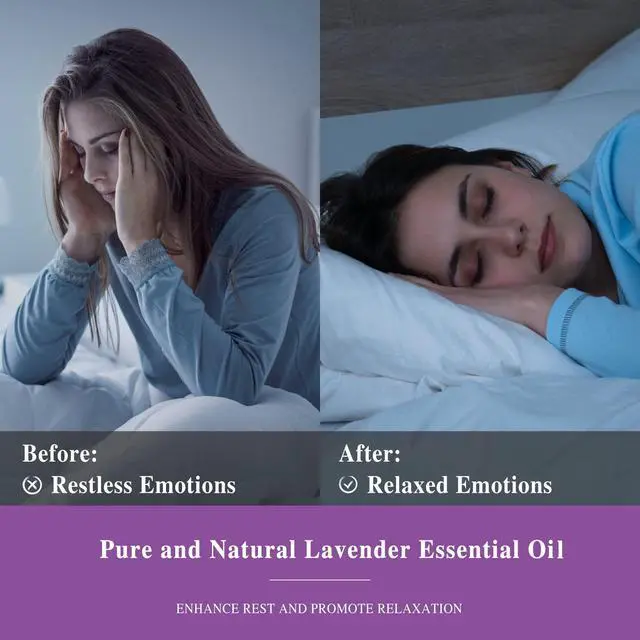 Alt view image 4 of 7 - Lavender Essential Oil 30ML/ 1.01FL.OZ, Pure Aromatherapy Lavender Oil for Massage, Diffuser, Soap Making, Long Lasting Scents