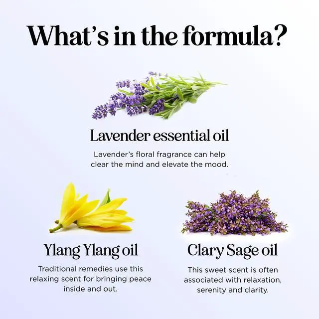 Alt view image 5 of 7 - Sleep Essential Oil Blend for Diffuser - Dream Essential Oils for Diffusers Aromatherapy and Relaxation with Clary Sage Ylang-Ylang Roman Chamomile and Lavender for Sleep Time Support (1 Fl Oz)