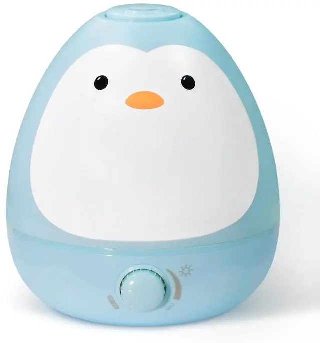 Main image of Baby 3-in-1 Cool Mist Humidifier with Essential Oil Diffuser + Nightlight, BPA Free Phenol Free Humidifier for Kids Bedroom, Nursery + Large Rooms, Whisper-Quiet, Auto Shut Off
