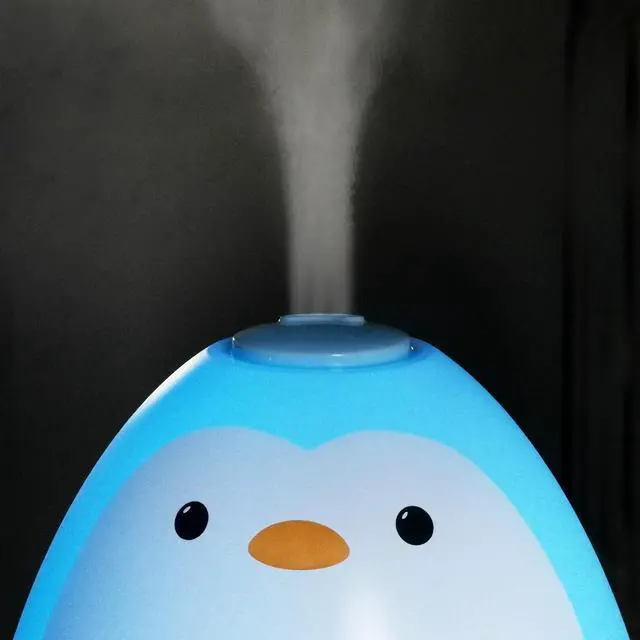 Alt view image 7 of 7 - Baby 3-in-1 Cool Mist Humidifier with Essential Oil Diffuser + Nightlight, BPA Free Phenol Free Humidifier for Kids Bedroom, Nursery + Large Rooms, Whisper-Quiet, Auto Shut Off