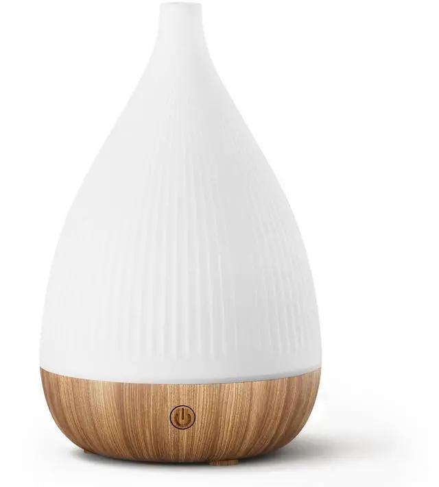 Main image of Ultrasonic Essential Oil Diffuser, Home Fragrance Aroma Diffuser with Auto Shut-Off, 8-Color Night Light & Ultra-Quiet Operation, BPA-Free Portable Aromatherapy Humidifier for Home (Light)