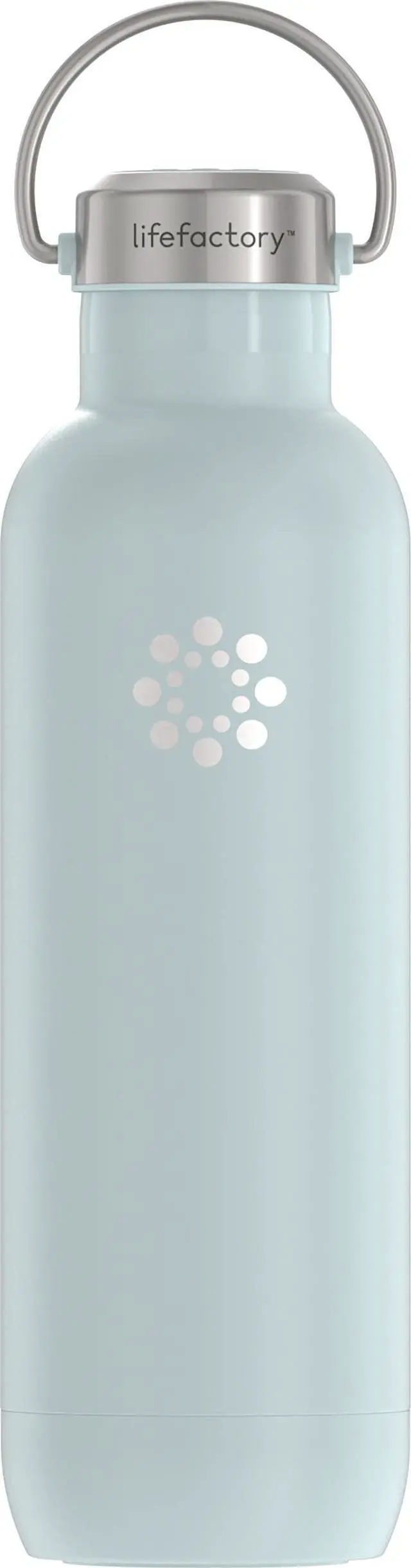 Main image of 24-Ounce Stainless Steel Vacuum-Insulated Sport Bottle, Mint