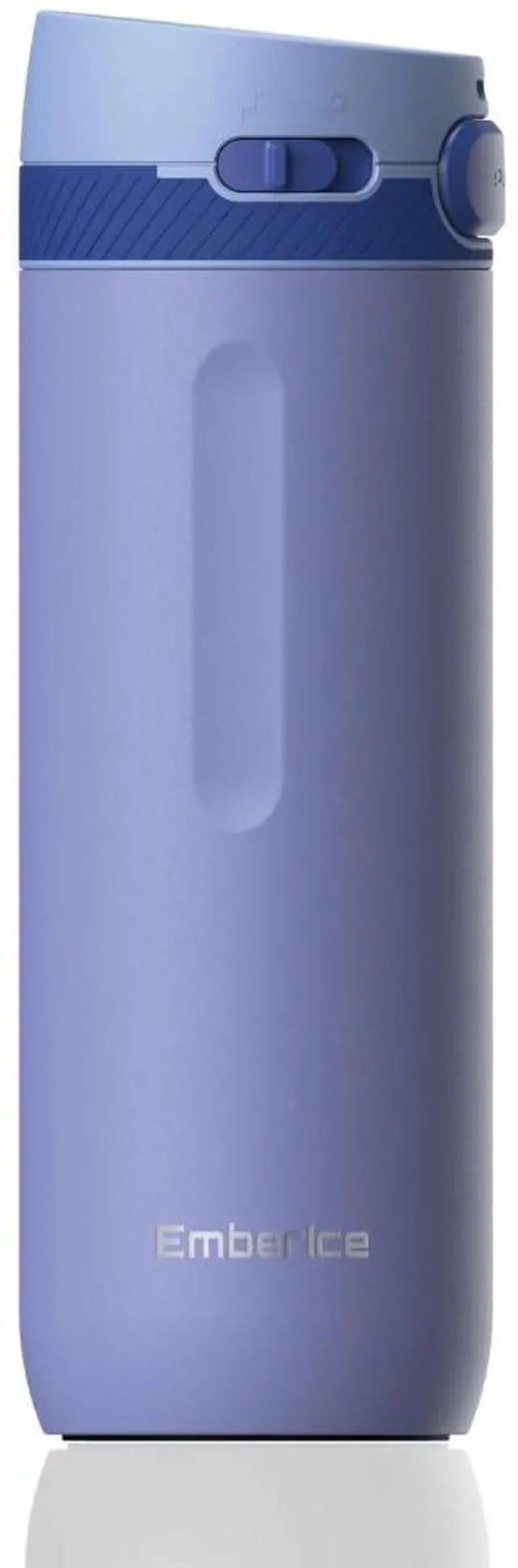 Main image of 20 oz Vacuum Insulated Bottles - Double Wall Coffee Thermal for Travelers & Campers, Keeps Drinks Hot 18H, Cold 24H, Leak-Free, BPA-Free, Food-Grade Stainless Steel (Steel Blue)