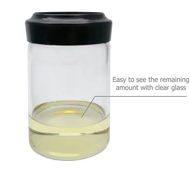 Alt view image 5 of 7 - Excelity Condiment Pots with Spoon and Lid Clear Glass Containers Jars for Storing and Dispensing Spice Salt Sugar Pepper