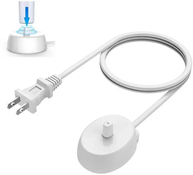Main image of Replacement Charger Base for Braun Oral-b 3757 Electric Toothbrushes, Portable Waterproof Inductive Charger Fits Oral B Genuine Pro and Most