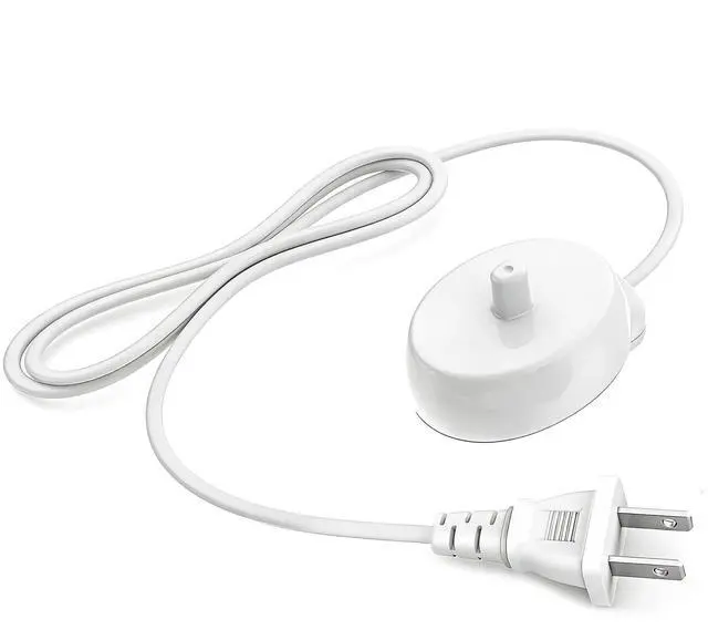 Main image of Charger Base Replacement for Braun Oral-B Toothbrush Pro 1000, 1500, 2000, 3000, 5000, 7500, iO 2 3 4 5 6, Vitality, Type 3757 Electric Toothbrush Charger