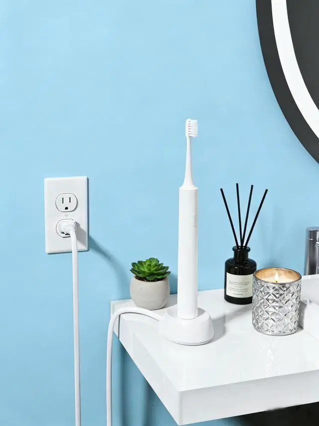 Alt view image 5 of 7 - Charger Base Replacement for Braun Oral-B Toothbrush Pro 1000, 1500, 2000, 3000, 5000, 7500, iO 2 3 4 5 6, Vitality, Type 3757 Electric Toothbrush Charger
