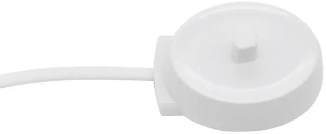 Alt view image 7 of 7 - Charger Base Replacement for Braun Oral-B Toothbrush Pro 1000, 1500, 2000, 3000, 5000, 7500, iO 2 3 4 5 6, Vitality, Type 3757 Electric Toothbrush Charger