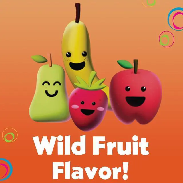 Alt view image 6 of 7 - Fun Flossers Kids Floss Picks with Wild Fruit Flavor, 90 Count