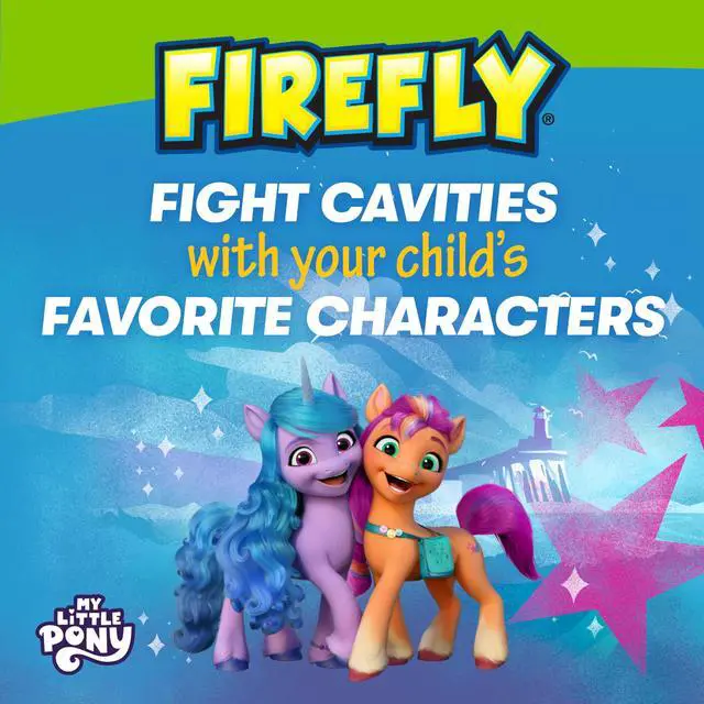 Alt view image 3 of 7 - Clean N' Protect My Little Pony Power Toothbrush with 3D Character Cover, Soft Bristles, Battery Included, Ages 3+
