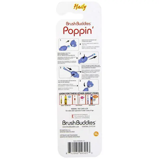 Alt view image 4 of 4 - Haily Toothbrush