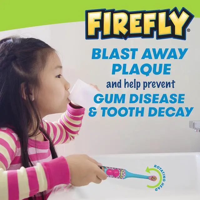 Alt view image 3 of 7 - Clean N' Protect, L.O.L. Surprise! Toothbrush with hygienic Character Cover, Soft Bristles, Anti-Slip Grip Handle, Battery Included, Ages 3+, 1 Count
