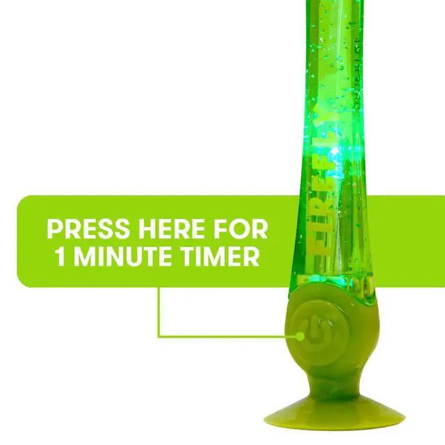 Alt view image 3 of 5 - Light-Up Timer Kids Toothbrush with Suction Cup, Soft - 2 Count (Pack of 1), Assorted
