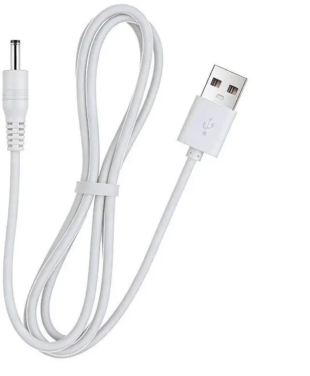 Main image of Charger Cord Replacement for Bitvae D2/R1/R2/S2 Electric Toothbrush, Compatible with Fairywill, Vekkia, Mornwell & More, White