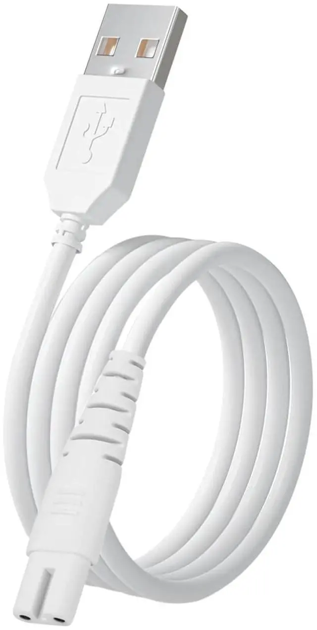 Main image of USB Charging Cable for Water Flosser Portable Cordless Oral Irrigator Replacement Charger for Nicwell, Fairywill, Aquasonic, Nicefeel, Oralfree, MOSPRO, Cremax, Tovendor, Hangsun, Insmart, Zerhunt