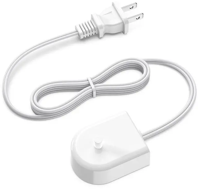 Main image of Charger Base Compatible with Philips Sonicare Electric Toothbrush, Replacement Charging Stand for 4100 1100 5300 6100 7500 2100 6500 5100 3100 Series, Waterproof Travel Power Cord