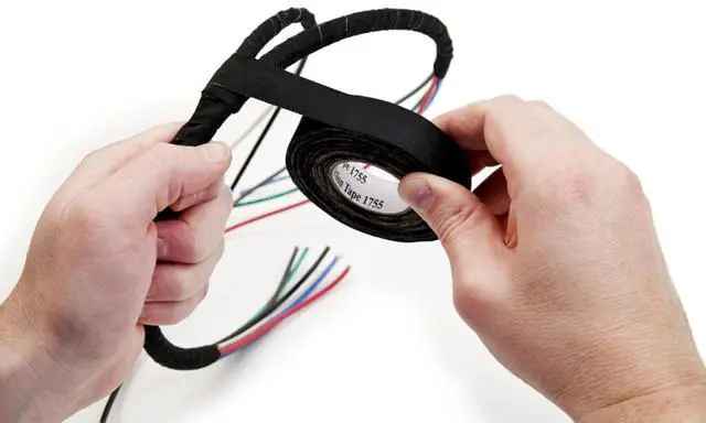 Alt view image 5 of 7 - Temflex General-Purpose Vinyl Electrical Tape (1700), 3/4 in. x 60 ft., 7 Mil, Black, 3 Rolls