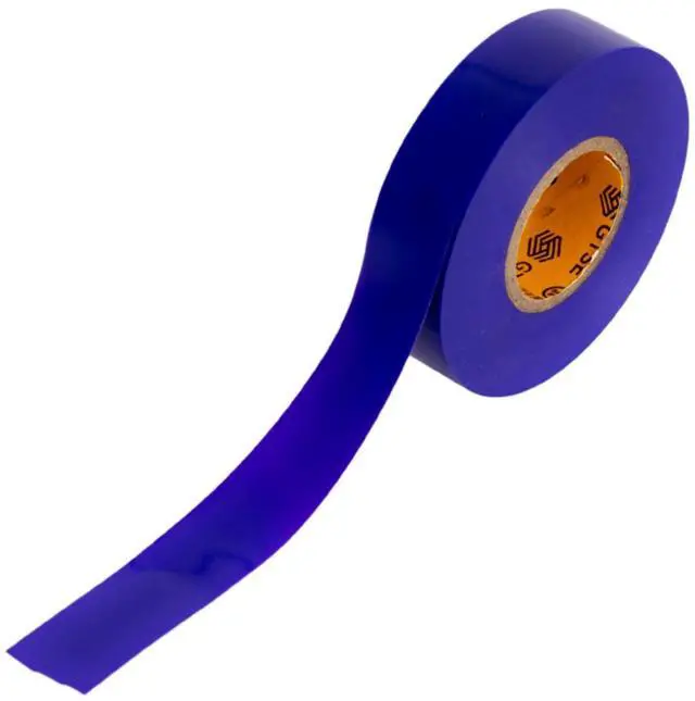 Alt view image 2 of 7 - Purple Electrical Tape, 1 Roll Waterproof, Industrial Grade Vinyl, 3/4 in x 66ft Strong Self-Adhesive PVC Electric Tape for Wire Insulation, 7 Mil, 600V UL/CSA Listed