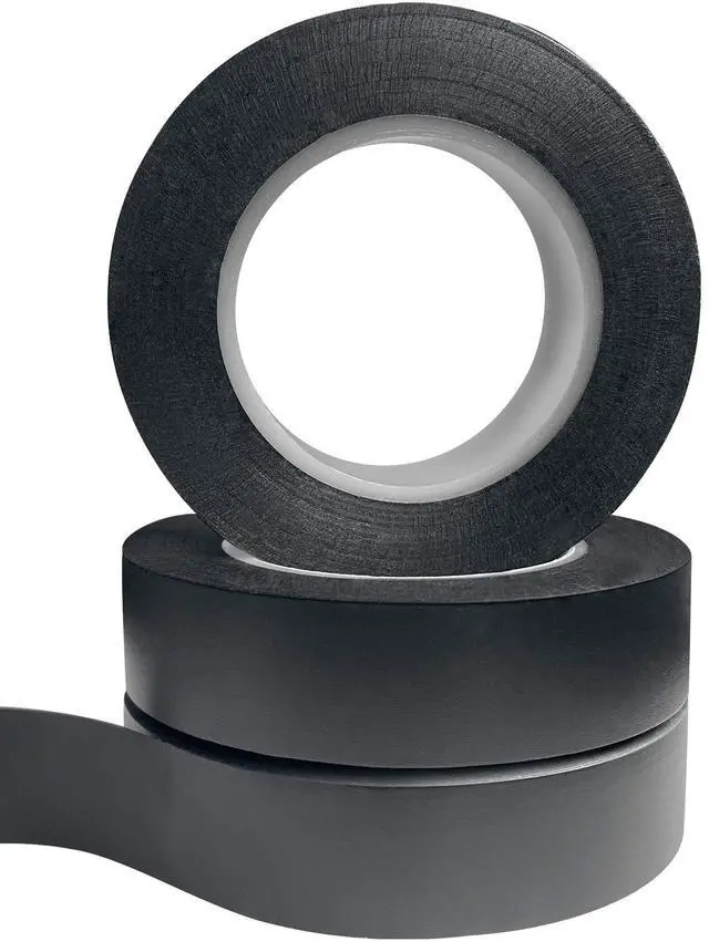 Main image of 3pcs Electrical Tape, Premium Black Electrical Tape, Flame Retardant Indoor Outdoor High Temperature Resistance Electric Tape, 0.62 in X 50 ft.