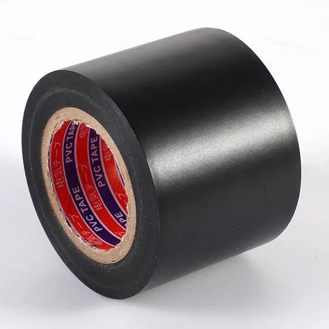 Main image of Electrical Tape, 2-inch by 66-feet, Black, 1-Pack,Industrial Grade UL/CSA Listed, Adhesive for General Home Vehicle Auto Car Power Circuit
