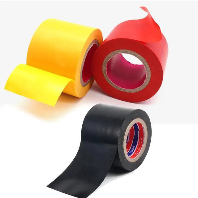 Alt view image 5 of 7 - Electrical Tape, 2-inch by 66-feet, Black, 1-Pack,Industrial Grade UL/CSA Listed, Adhesive for General Home Vehicle Auto Car Power Circuit