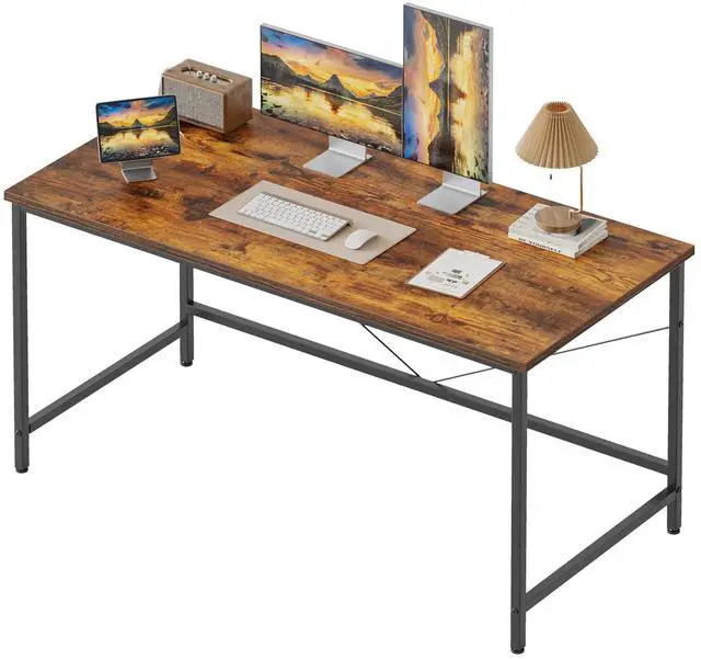 Alt view image 6 of 7 - 32 inch Computer Desk, Gaming Desk for Small Spaces, Modern Simple Style Table for Home Office, Study Student Writing Table