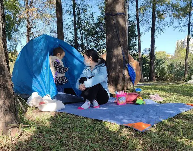 Alt view image 7 of 7 - Pocket Picnic Blanket, Sandproof Lightweight Pocket Camping Tarp, 55x 60 Foldable & Fits into Small Bag, Water Resistant Washable Quick Dry Compact Beach Mat for Outdoor Recreation