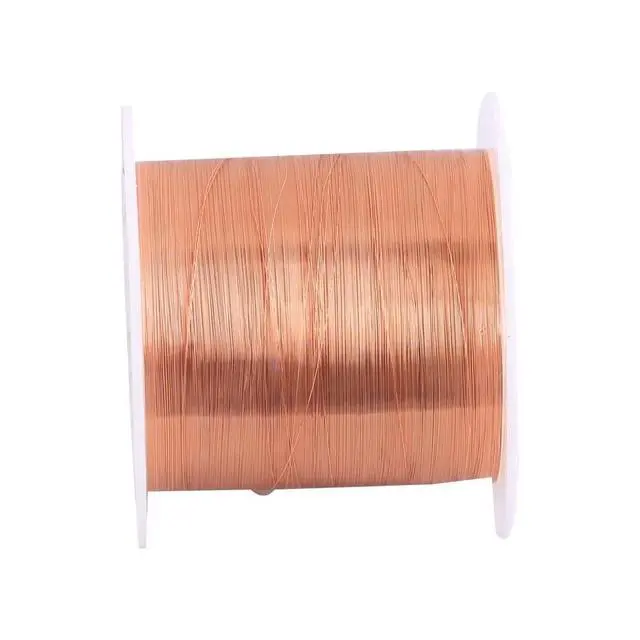 Alt view image 5 of 5 - 0.1mm Copper Wire, 50m Enameled Magnet Winding Wire High Temperature Resistance Craft Wire for Transformers InductorsRandom Scroll Color