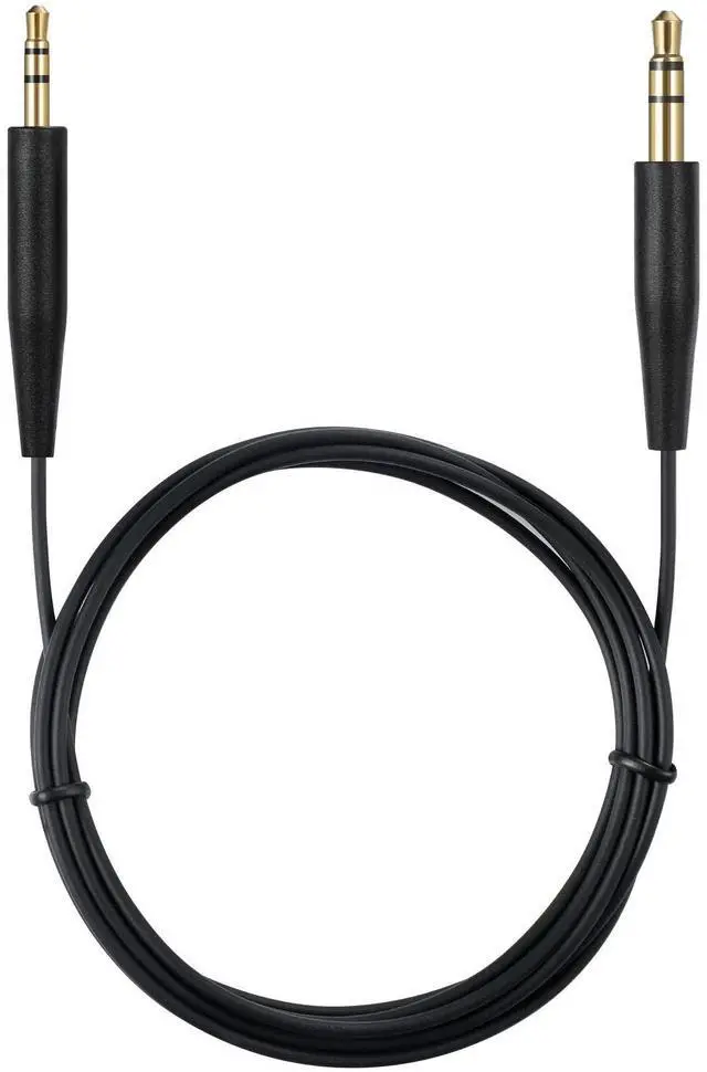 Main image of Replacement Audio Cable Cord,Aux Wire 3.5mm to 2.5mm Compatible with Bose QuietComfort QC25 QC35 QC35II QC45 NC700 Soundlink Soundtrue Headphones (No mic)