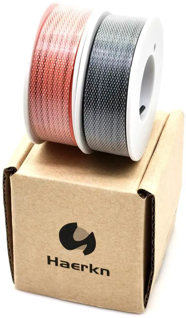 Alt view image 4 of 4 - 20 awg Silicone Electrical Wire Cable 2 Colors (23ft Each) 20 Gauge Hookup Wires kit Stranded Tinned Copper Wire Flexible and Soft for DIY