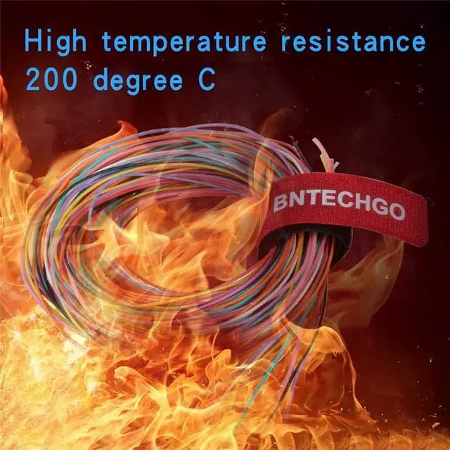 Alt view image 4 of 5 - 30 Gauge Silicone Wire Kit 10 Color Each 10 ft Flexible 30 AWG Stranded Tinned Copper Wire