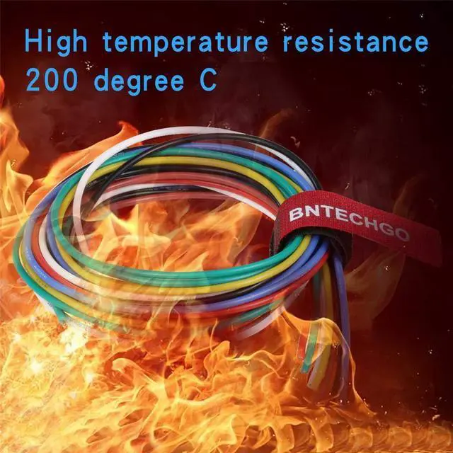 Alt view image 4 of 5 - 18 Gauge Silicone Wire Kit 7 Color Each 3 ft Flexible 18 AWG Stranded Tinned Copper Wire