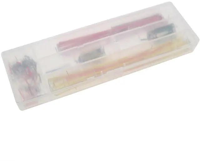 Alt view image 3 of 5 - 140PCS Breadboard Specific Jumper Wire Kit 14 Sizes 2mm-125mm for Computers Electronic Communication Instruments Digital Equipment Cables