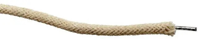 Alt view image 2 of 5 - Cloth-covered Waxed Vintage-style Pushback Guitar Wire -10 Feet (3.3-white/3.3-black/3.3-yellow) Pushback Wire for Electric Guitar Upgrades Kits