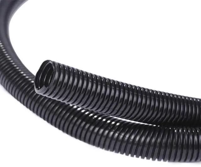 Main image of 25ft - 1/4 inch Split Wire Loom Tubing - Black