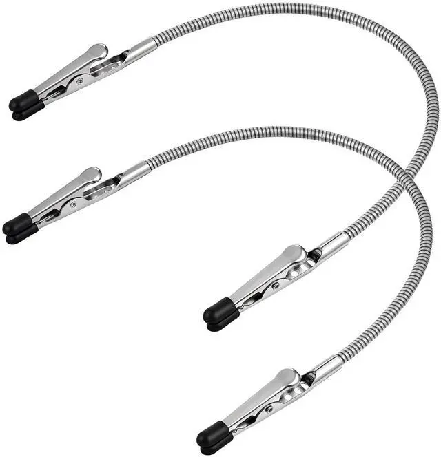 Main image of 2Pcs Soldering Helping Hands Solderings Wire Holder Clamp Solder Clamps for Soldering Wires Electronic Solderings Clamps In Feild Adjustable Third Hand Tool for Automobile Electronics Jewelry Solder