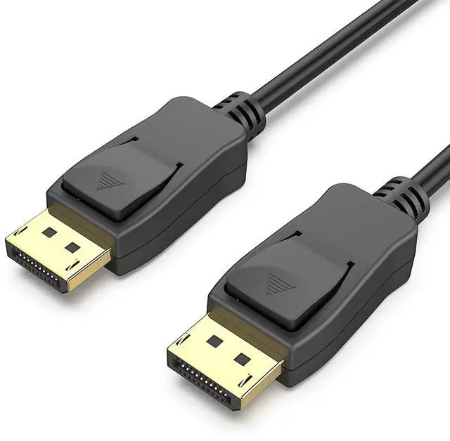 Main image of DisplayPort Cable 5ft, High Speed 8K 60Hz, 4K 144Hz, 2K 240Hz 165Hz 144Hz DP 1.4 FreeSync HDR HDCP, DP Male to DP Male, 1.5m Length Genuine Parts Made for Sceptre Monitor, TV, PC Gaming, Laptop