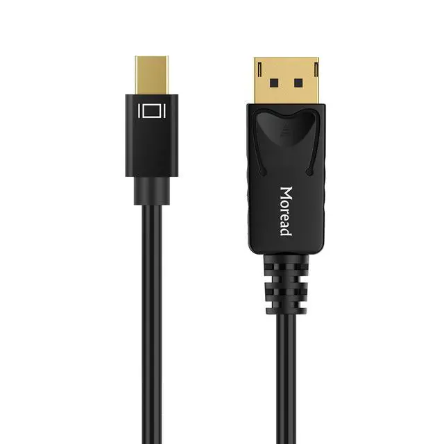 Alt view image 7 of 7 - 8K Mini DisplayPort to DisplayPort Cable 1.4, 6ft | Bi-directional Mini DP to DP cord: up to 8K@60Hz, 4K@240Hz, 2K@240Hz, 32.4Gbps; compatible with MacBooks with Thunderbolt 1/2