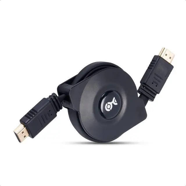 Main image of 8K 60Hz / 4K 240Hz Retractable HDMI Cable with HDR Support - 3.3 Feet
