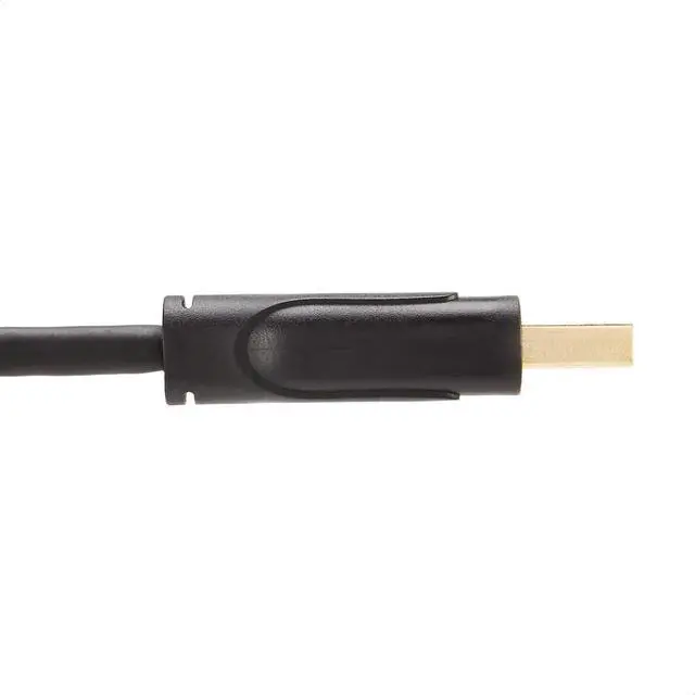 Alt view image 4 of 5 - DisplayPort 1.2 Cable, 21.6Gbps High-Speed, 4K@60Hz, 2K@165Hz, Gold-Plated, 6 Foot, Black